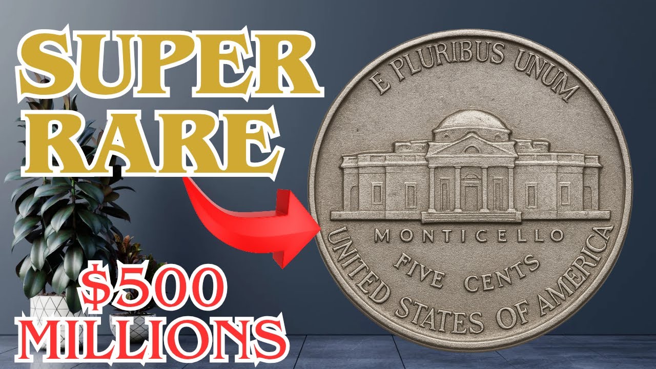 Most Valuable Jefferson Nickels Worth Thousands – Rare U.S. 5 Cent Coins You Should Be Looking For!