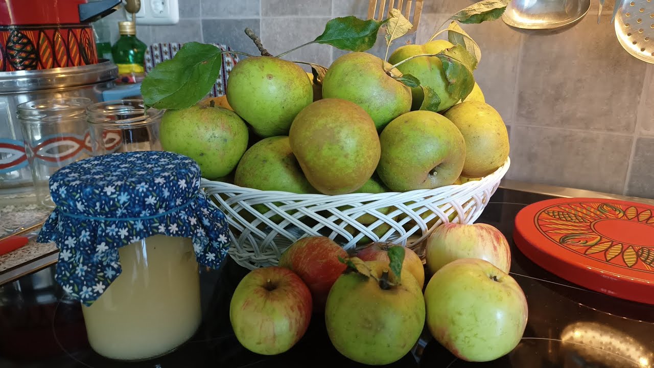Apfelmus/Apfelkompott einfach selber Zuhause machen!