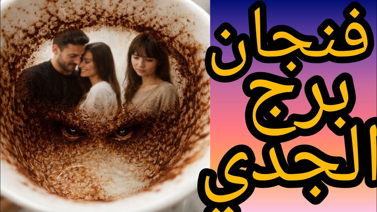 فنجان برج الجدي شخص يراقبك من بعيد انقلاب مفاجى بحياتك خلال 48 ساعه رساله اعتذار وتوصل فضيحه شخص 