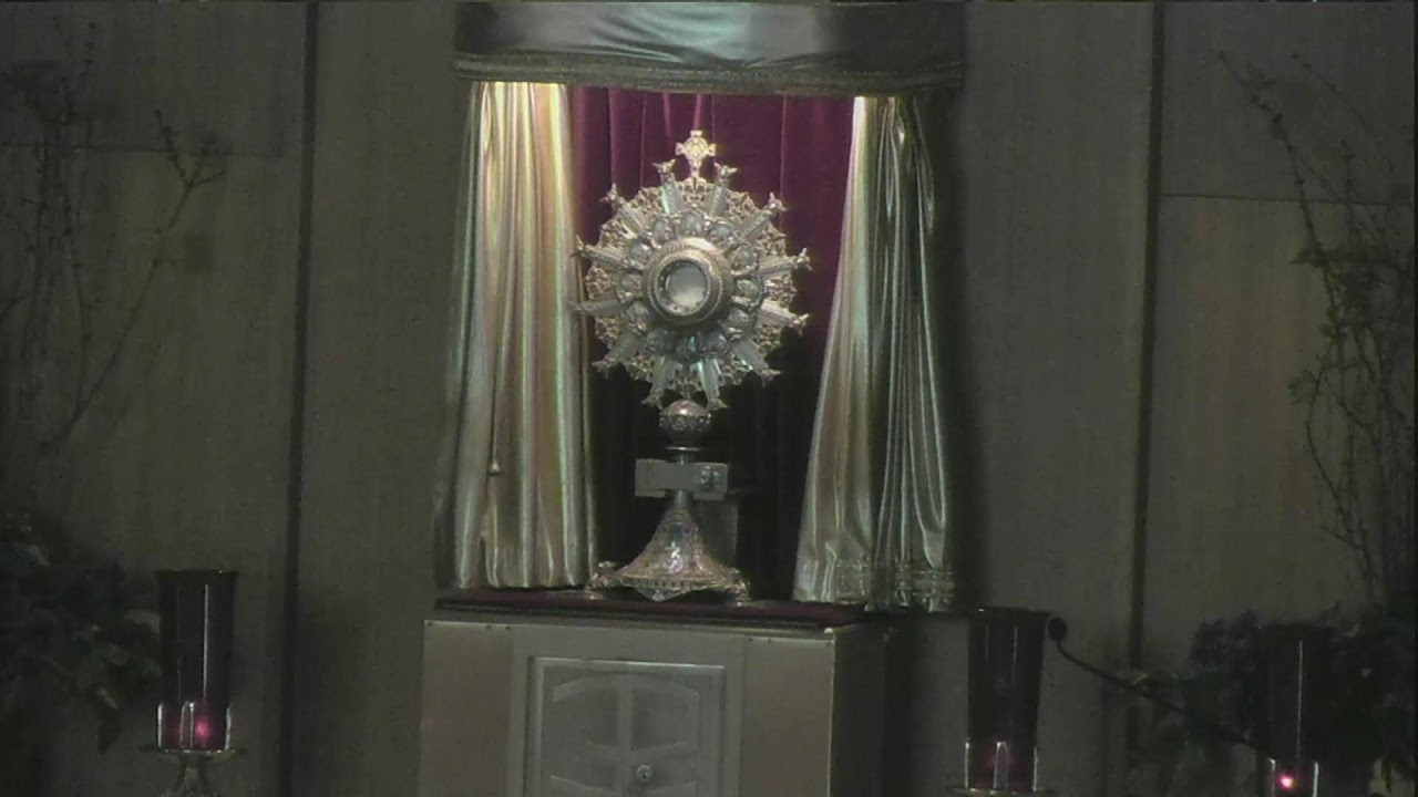 3:00pm Divine Mercy Chaplet & Rosary