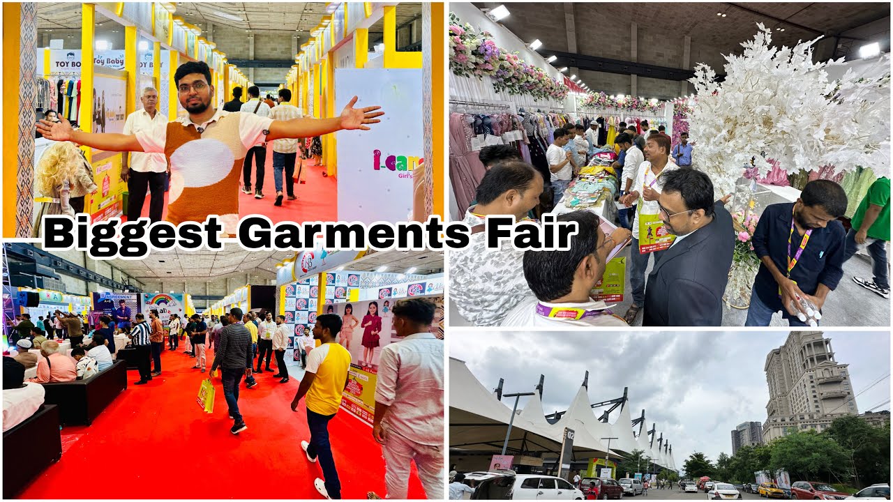 India's Largest Garments Fair in Kolkata