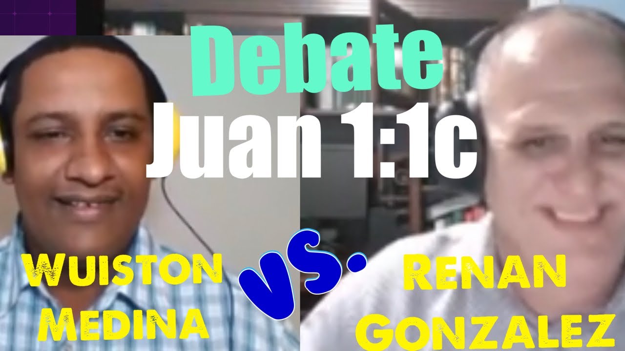 Debate con Testigo de Jehová Renan González