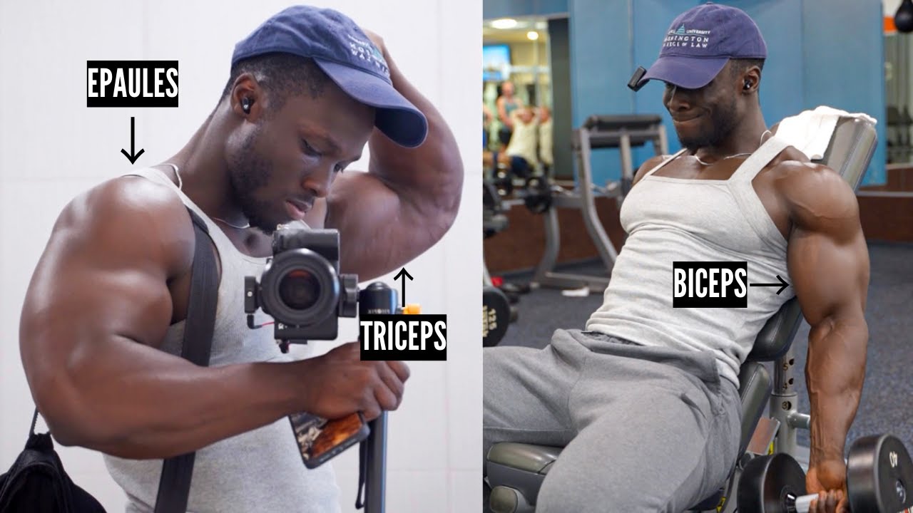 Meilleurs exercices pour les épaules, biceps et triceps 😱| en Wolof