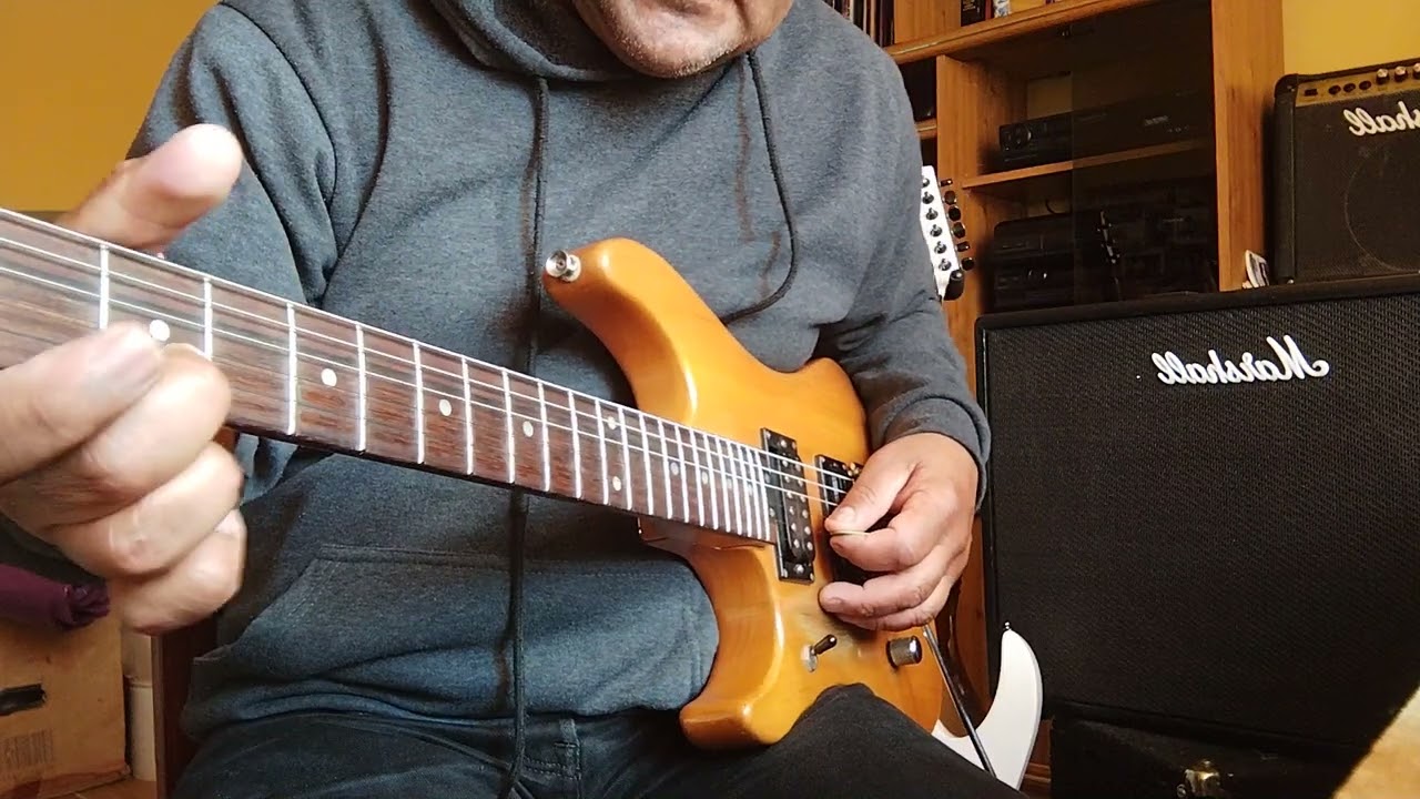 NUNCA PENSE LLORAR ROSSY WAR tutorial guitarra 🎸