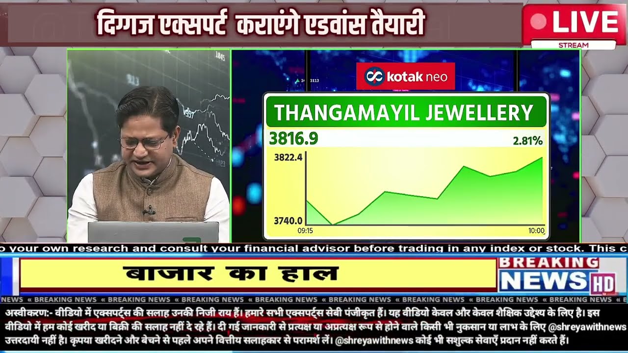 Avinash Gorakshakar ने क्यों कहा Bazaar में आगे भी रहेगी Volatility || Sushil Kedia Latest