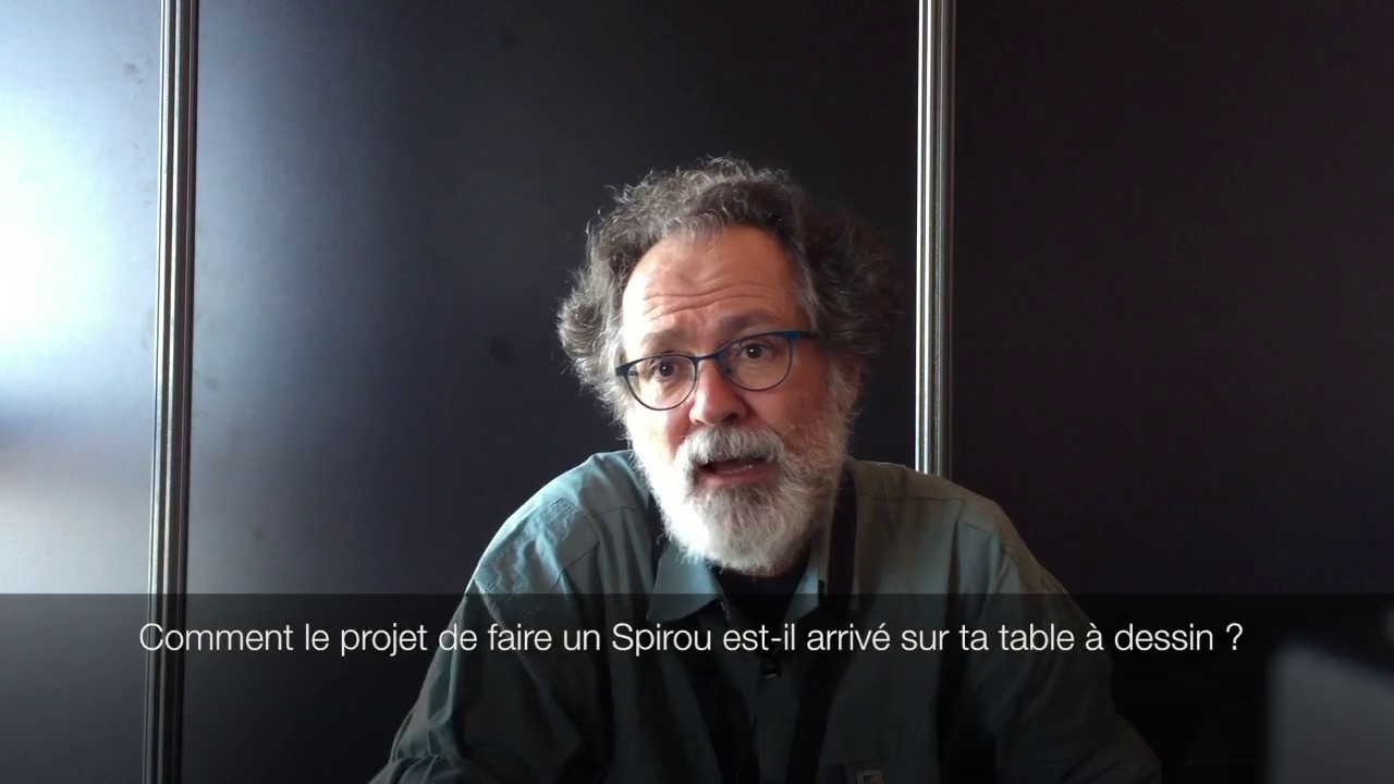 Frank Pé en interview pour planetebd.com