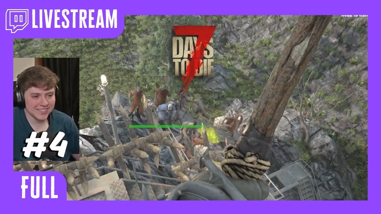 Our Horde Base Got Tested Early Thanks to a Screamer | Day 5-6 | 7 Days to Die [4]