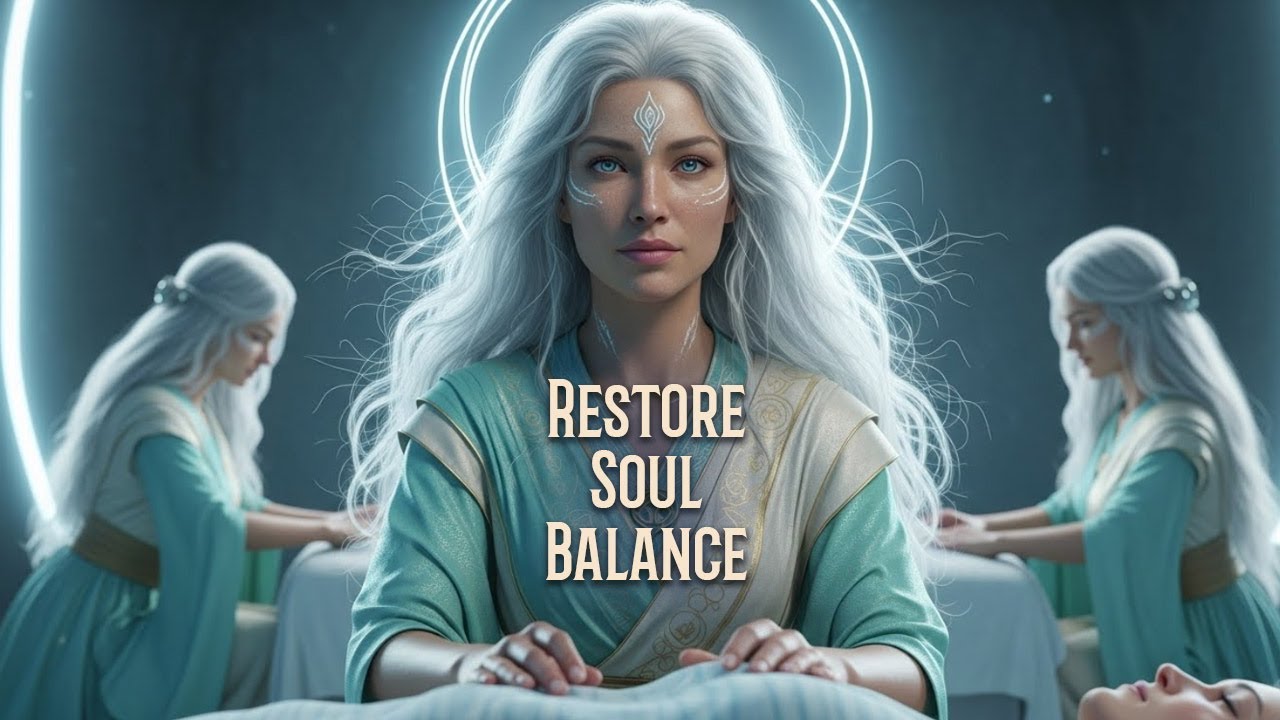 💎 Deep Healing Music to Restore Soul Balance | Lemurian Earth Frequency 777Hz