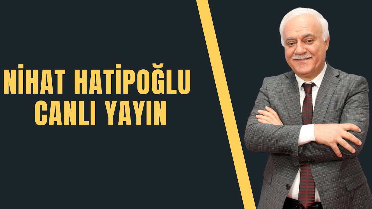 Nihat Hatipoğlu sahur 2 mart 2025 Canlı yayın sahur