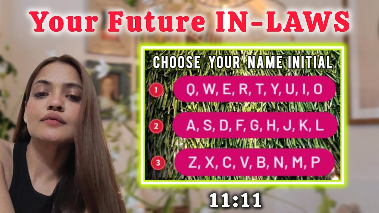 Hindi●🍀FUTURE IN-LAWS●🌷Relationship after Marriage●Their Personality●Name initial●💌PICK A CARD