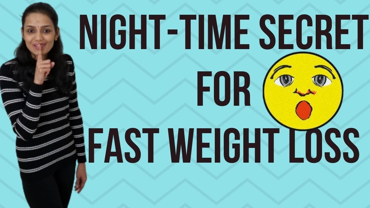 Do this at night for fast weight loss | Tamil weight loss fast | Fast weight loss at night
