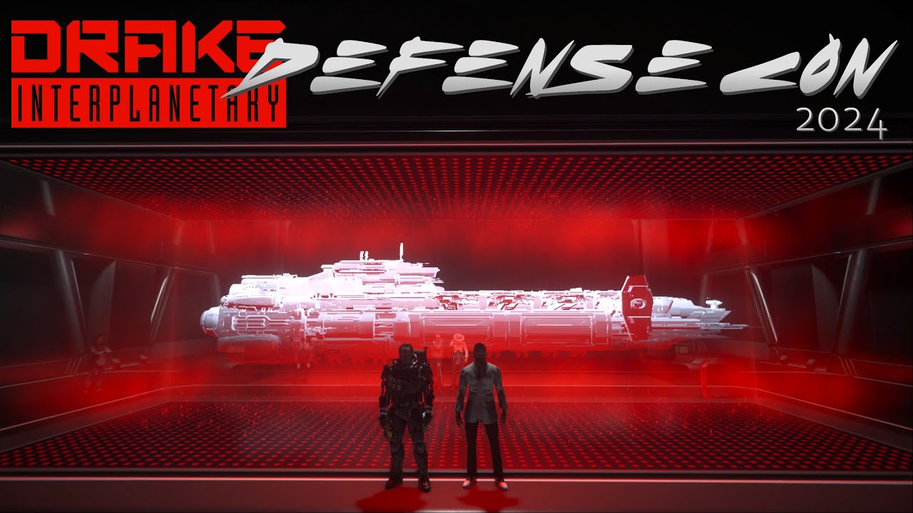 First Time at Drake DefenseCon | Star Citizen 2024