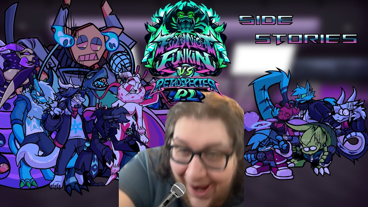 Trying to Voice act in the Friday Night Funkin Mods VS Retrospecter part 2 Side stories