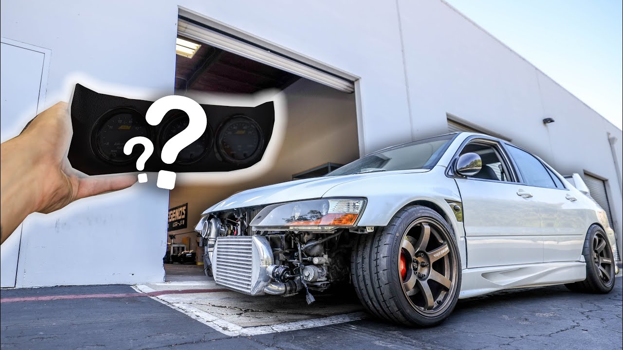 The Evo 8 NEEDED THIS!