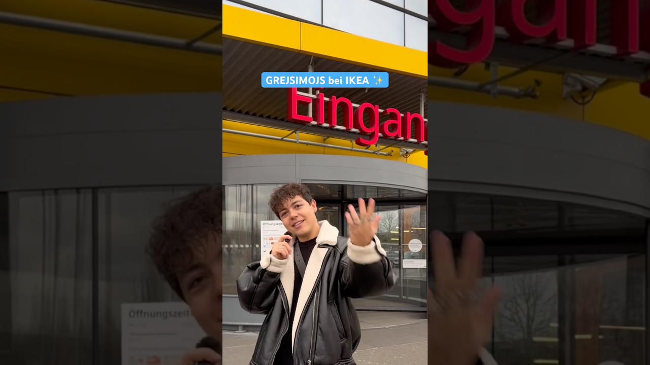 Und plötzlich steht in deinem Zuhause ein haariger Stuhl 😅#GREJSIMOJS #meinIKEA #IKEADeutschland