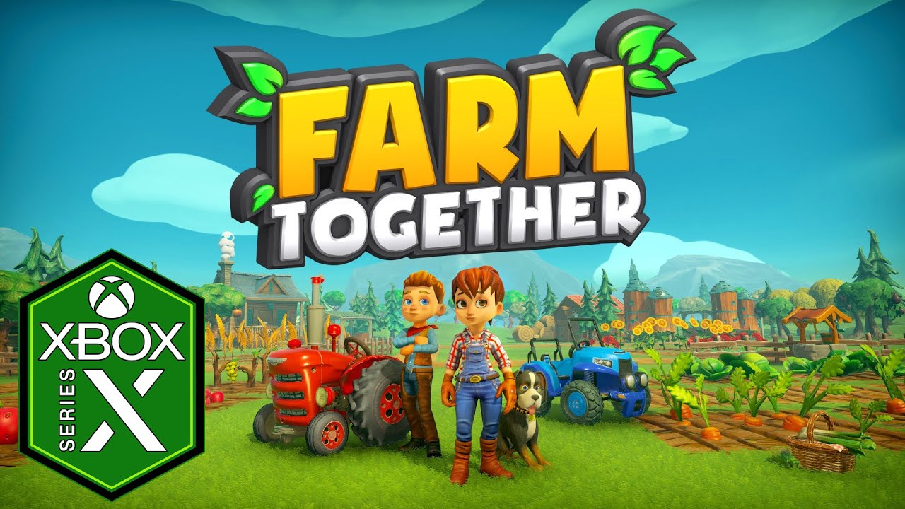 Farm Together Xbox Series X Gameplay Review