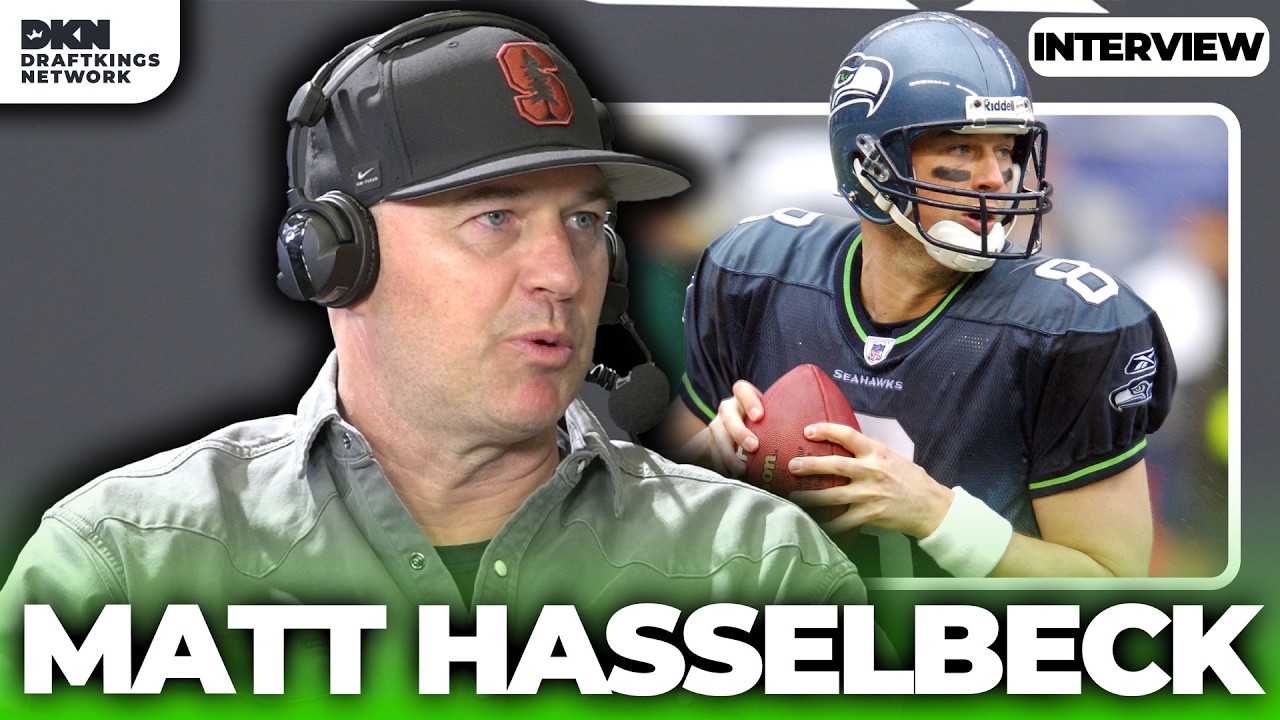 Talking with Matt Hasselbeck, Patriots FB Jack Westover, & more!
