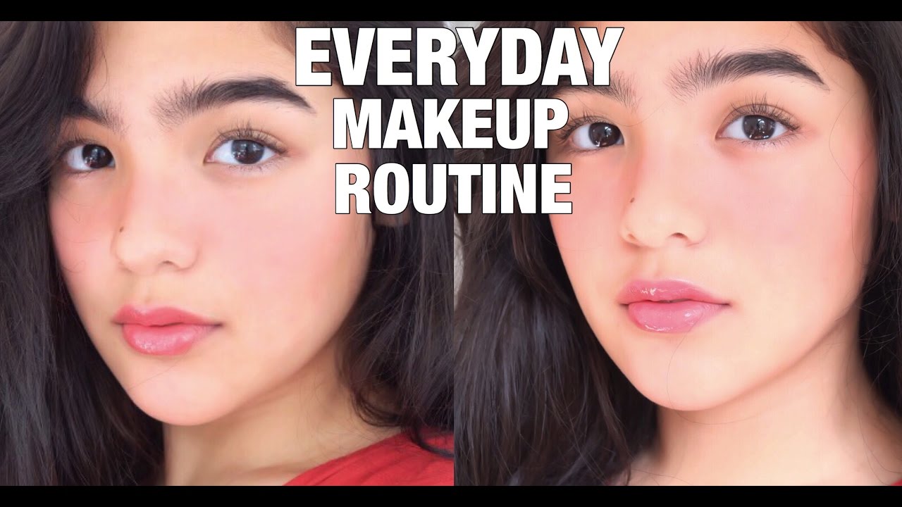 MY EVERYDAY MAKEUP ROUTINE