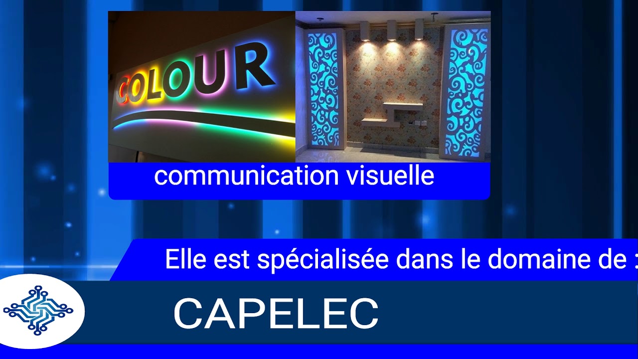Présentation de capelec