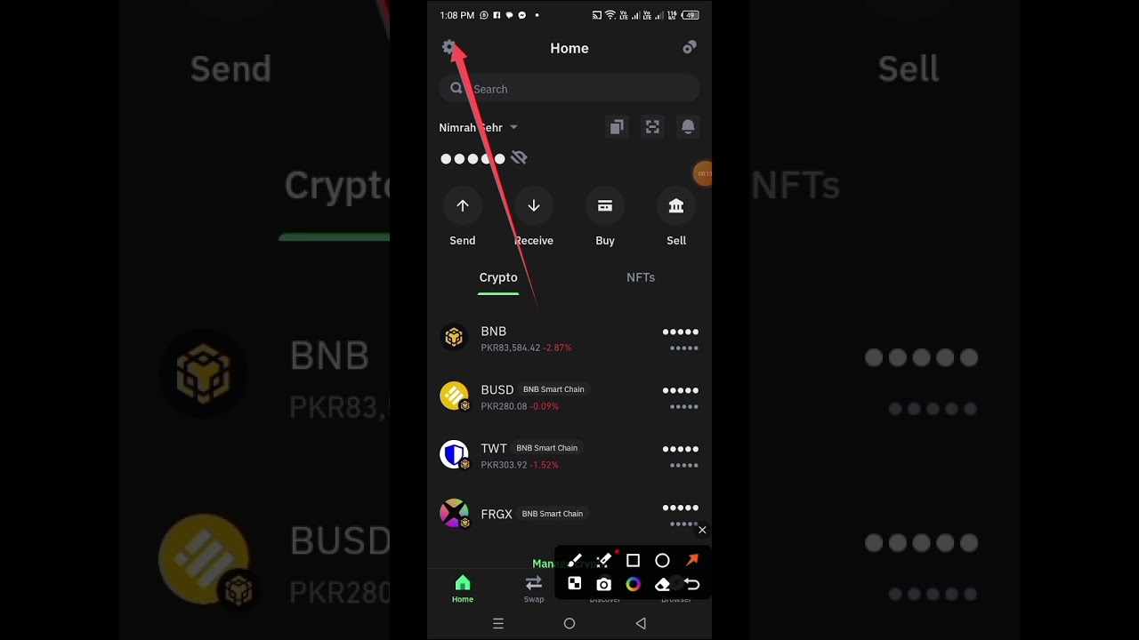 How to Solve this Problem High Risk Detected in Trust Wallet with New Update 2024 #2024 #shorts