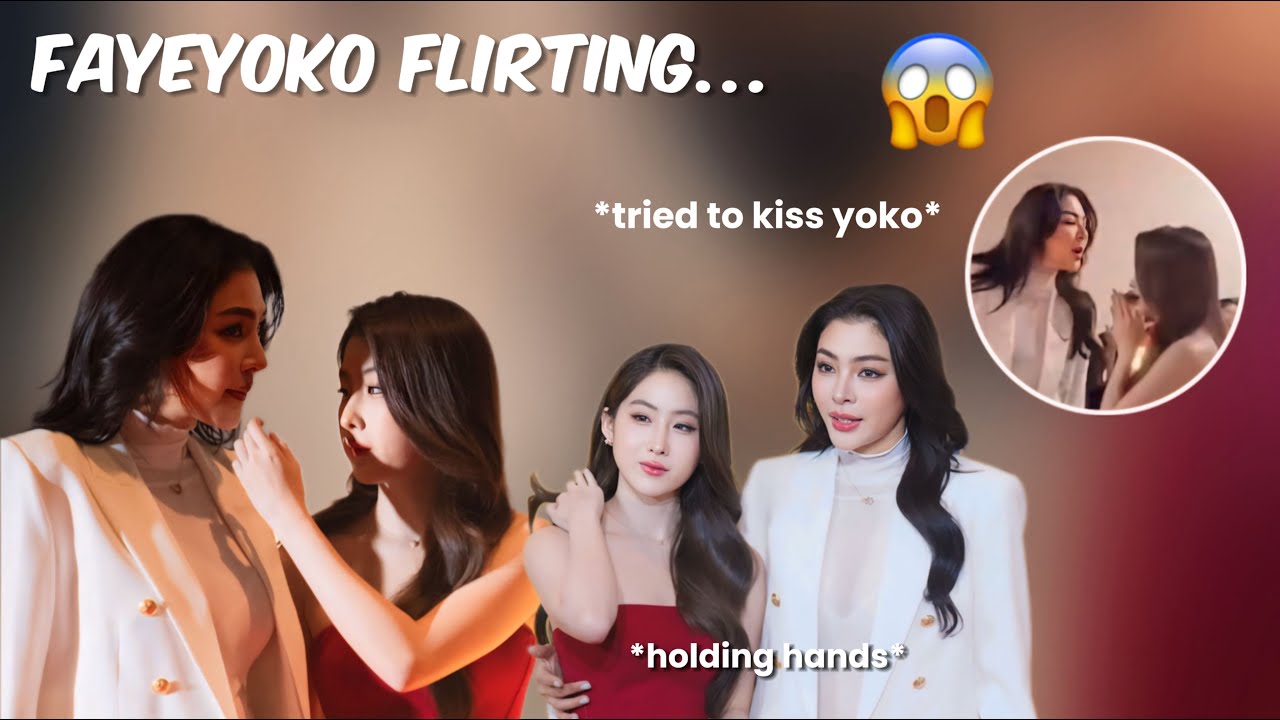 FAYE TRIED TO KISS YOKO during TH Headline Awards | Part 1