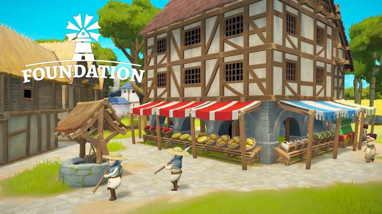 Foundation 1.0 - Massive Food Expansion and City Market Upgrade [E11]