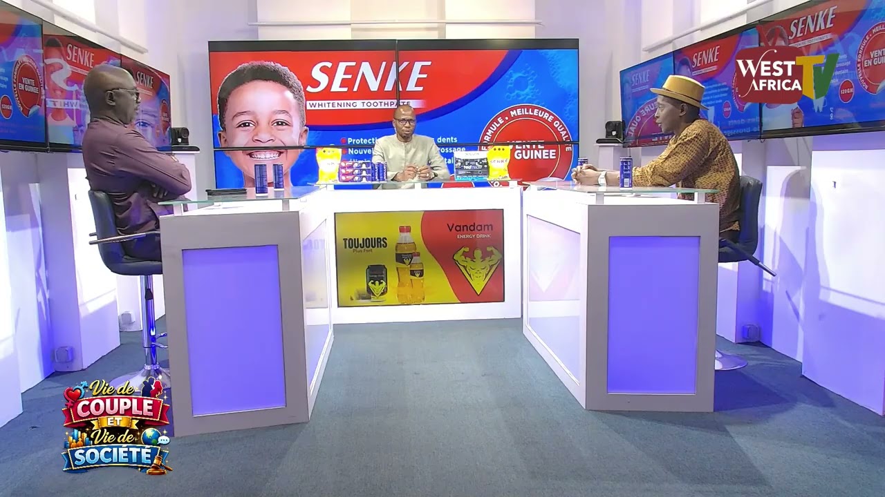 VIE DE COUPLE ET VIE DE SOCIETE DU 02 MARS SUR WEST AFRICA TV