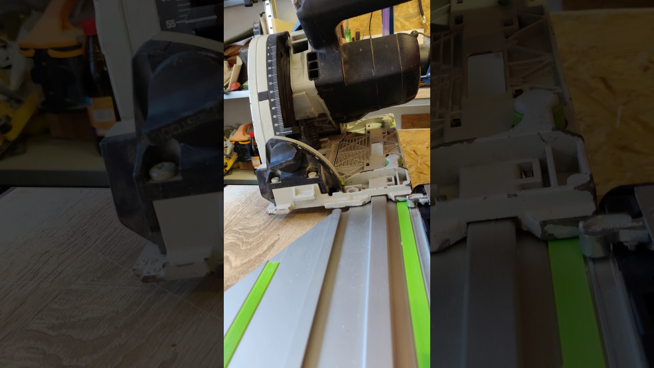 Festool FSK420 + HK85 - TS55