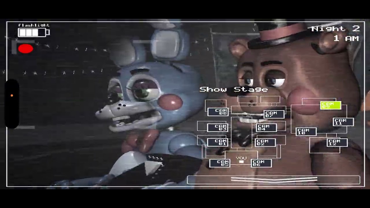 Five nights at Freddy’s  part 2￼
