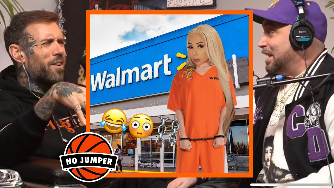 Ally Lotti Arrested At Walmart With Her 19-Year-Old BF. No Jumper Crew Reacts