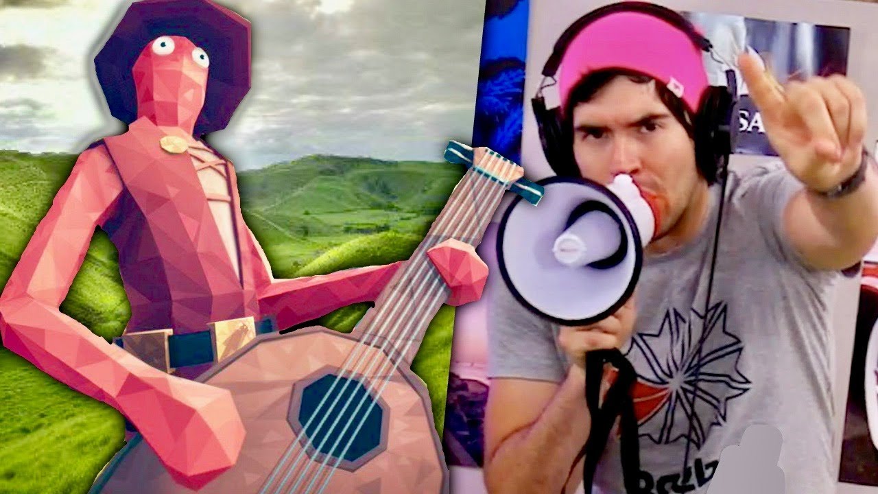 Solo ESTE Idiota Lleva Una Guitarra A LA GUERRA !!