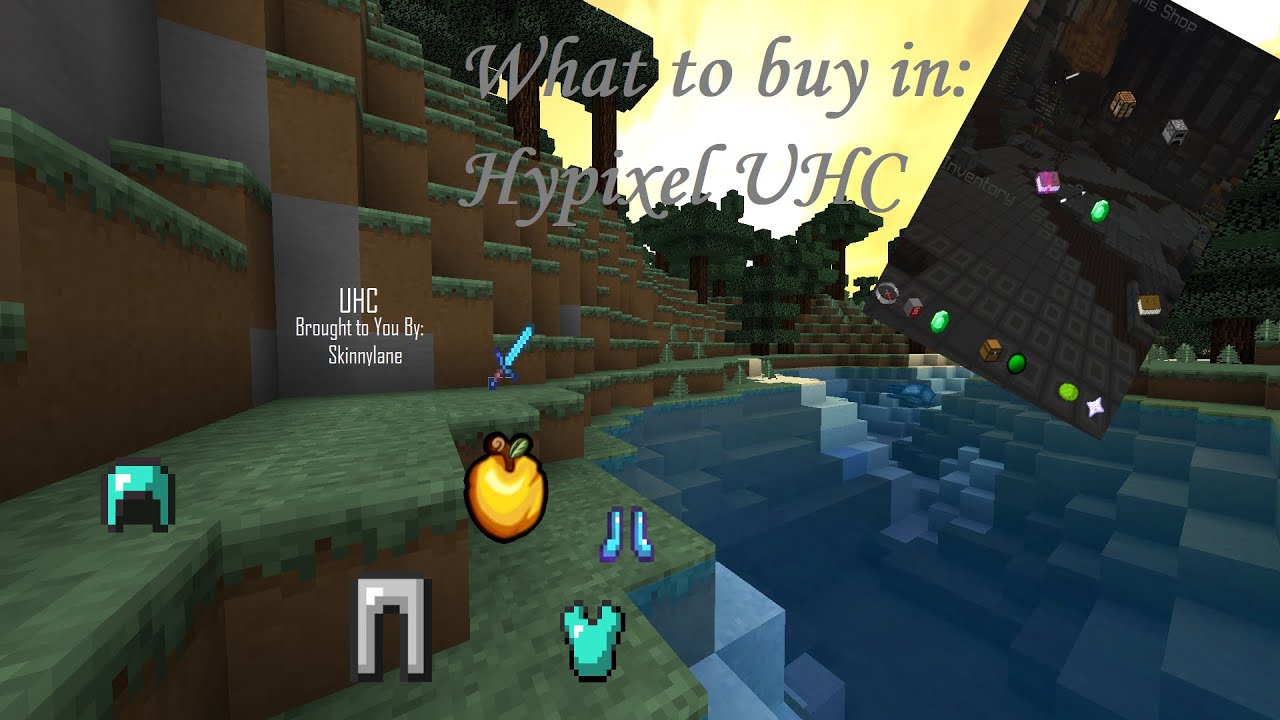 Beginners Guide: UHC Champions Shop Professions, Kits, Extra Ultimates and more! | Hypixel UHC