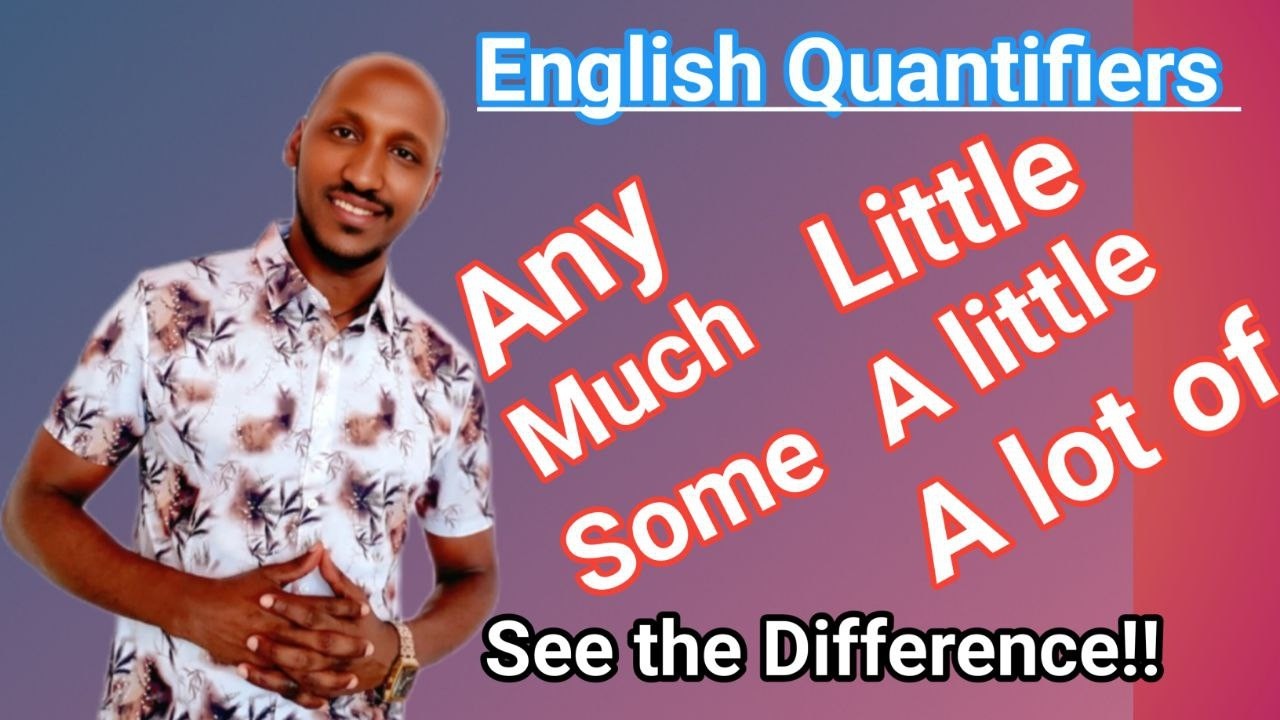 How to Use Quantifiers with Uncountable Nouns | Easy English Grammar