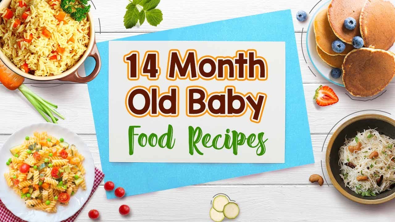 14 Month Old Baby Food Recipes