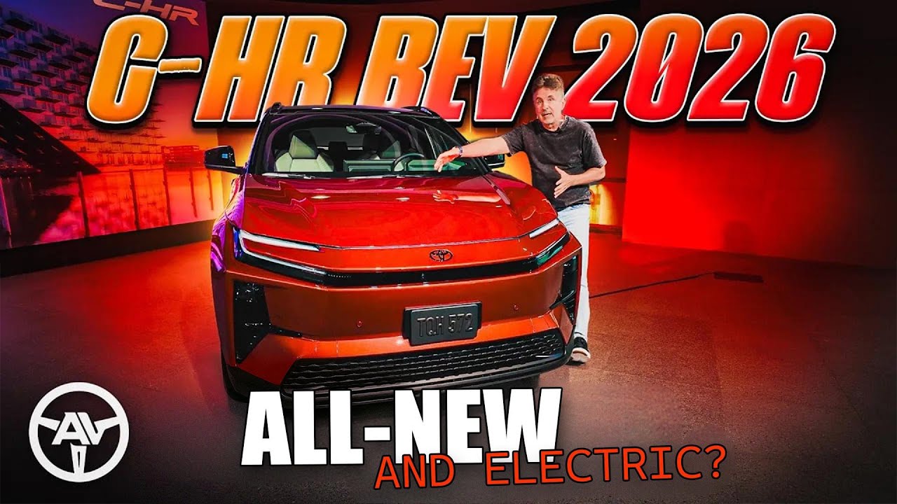 Forget Tesla&mdash;Check Out Toyota&rsquo;s New Electric C-HR with 338 Horsepower! Is It Worth It?