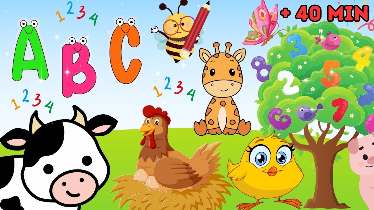 Maratona das VOGAIS, FORMAS GEOMÉTRICAS, CORES, CONTAR  e SÍLABAS - Educação Infantil