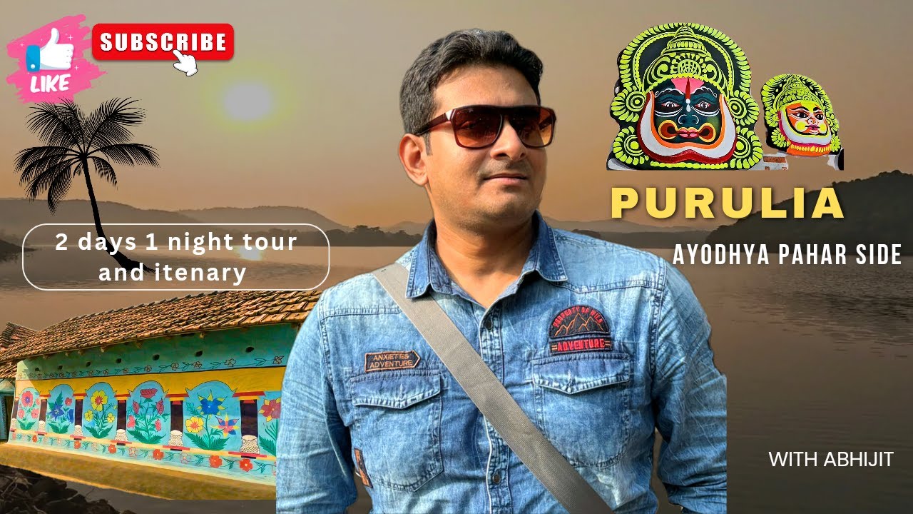 Ayodhya pahar tour Purulia  1 night 2 days weekend tour #travel #purulia #ayodhya