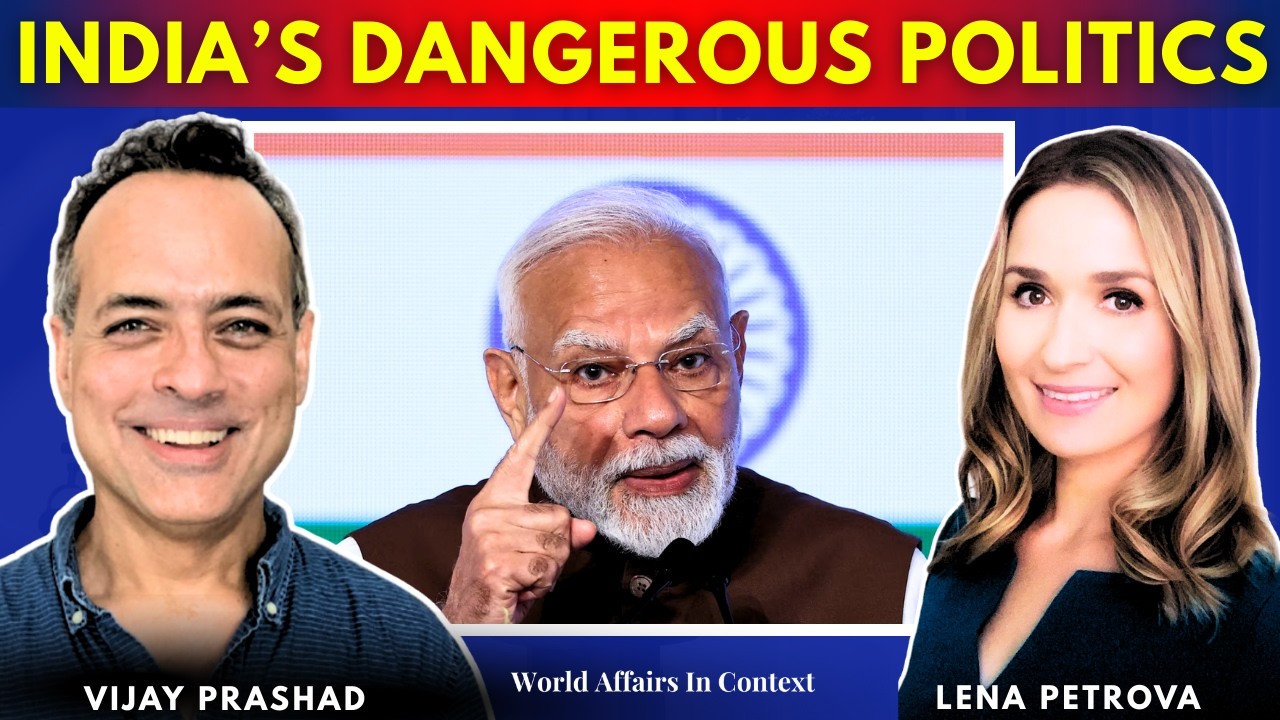 Trapped Between the US and Global South - India’s Explosive Geopolitical Gamble | V. Prashad