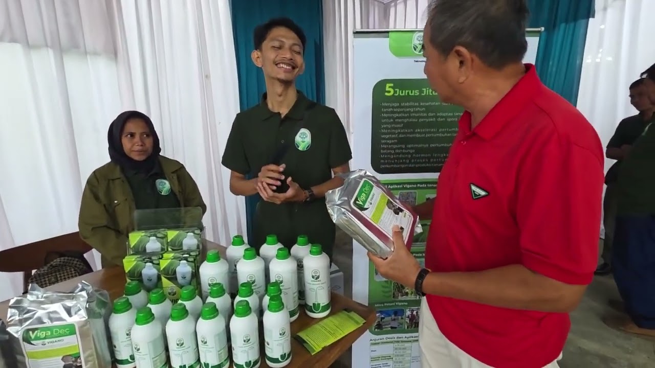 PUPUK YANG ADA DI VIGANO