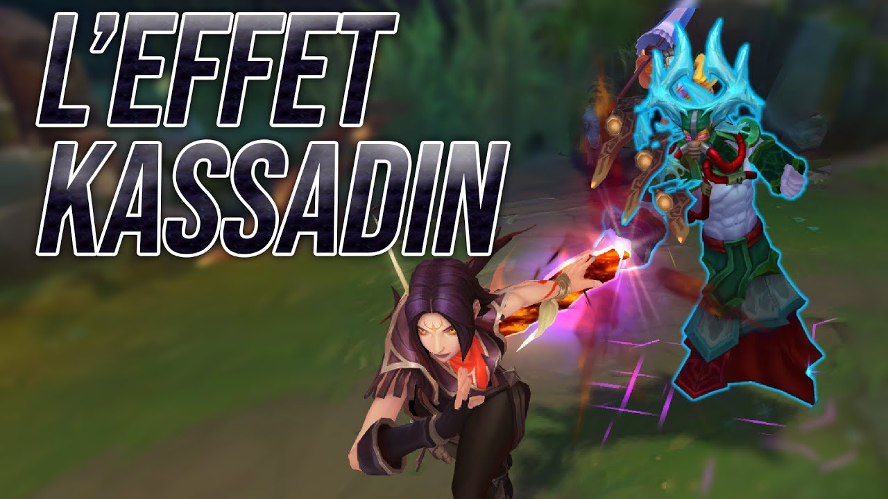 Tu ne Connais pas les Sorts de Kassadin.