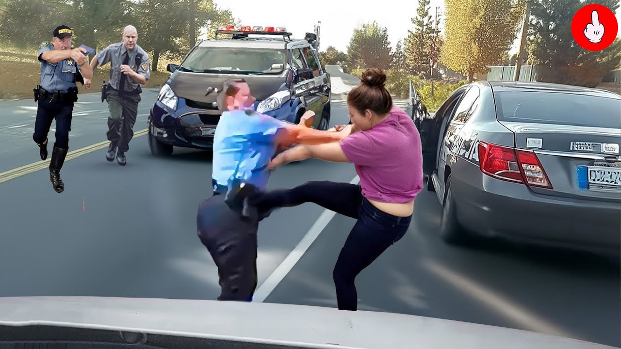 MOST BRUTAL High Speed Police Chases Caught On Dashcam! chase I have ever seen!