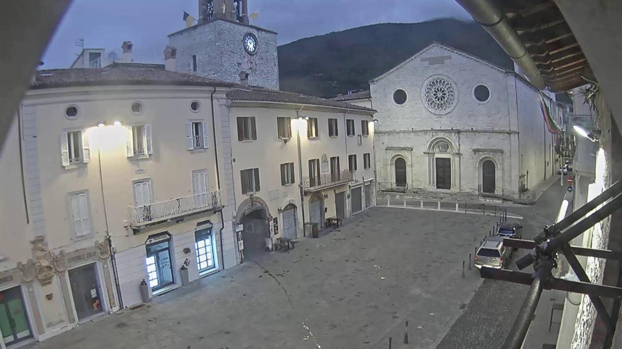 🔴Gualdo Tadino Live Webcam