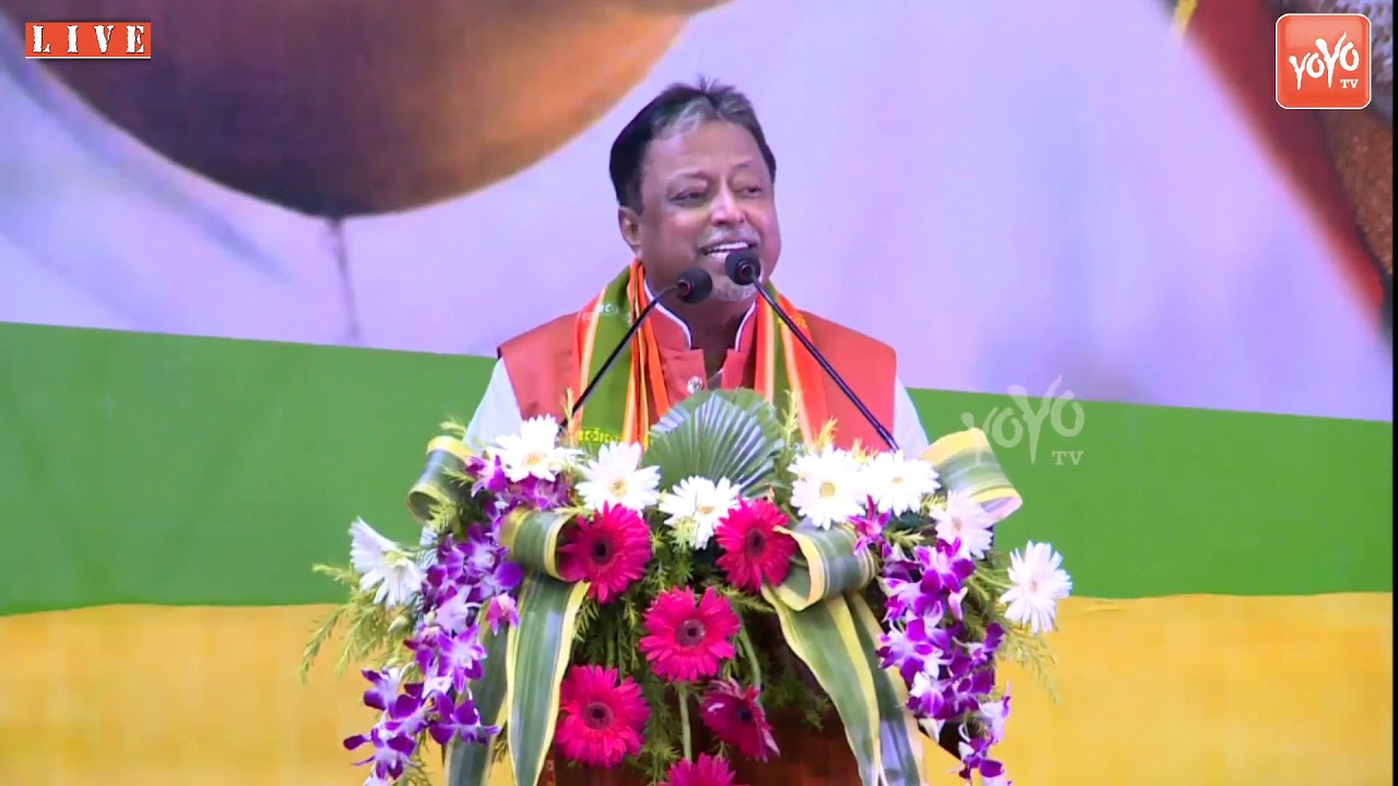 Mukul Roy Super Speech on NRC from Netaji Indoor Stadium, Kolkata | BJP 2019 | Amit Shah