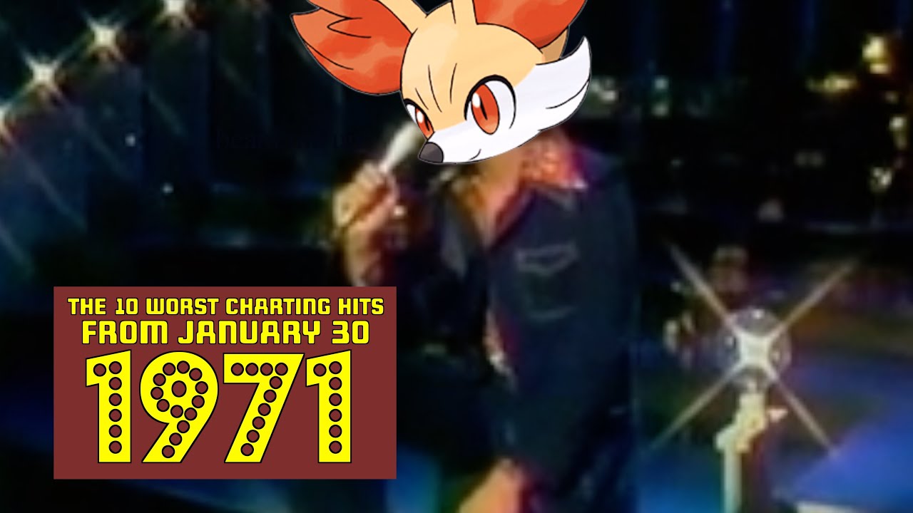 The 10 Worst Charting Hits from January 30, 1971
