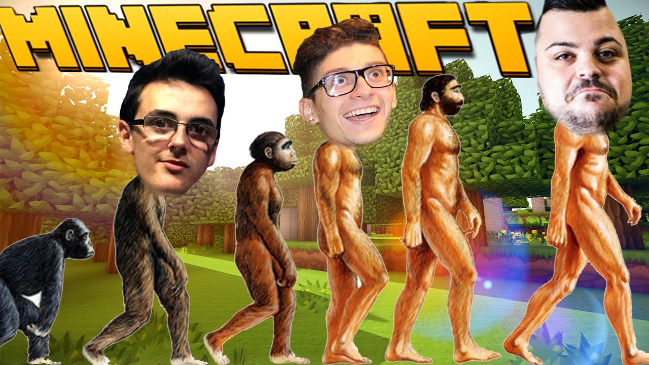 MINECRAFT: MINIGAMES - LOTTA PER L'EVOLUZIONE!!