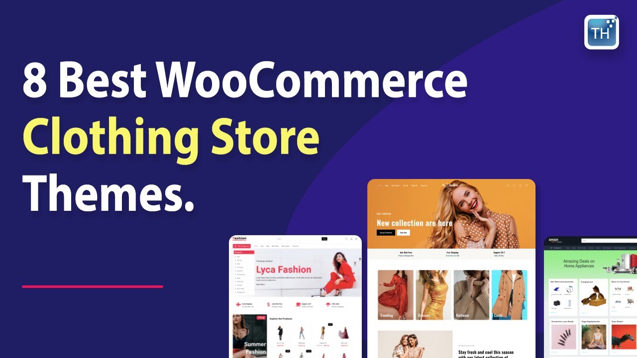 Top 8 Trendsetting WordPress Clothing Store WooCommerce Themes for 2025