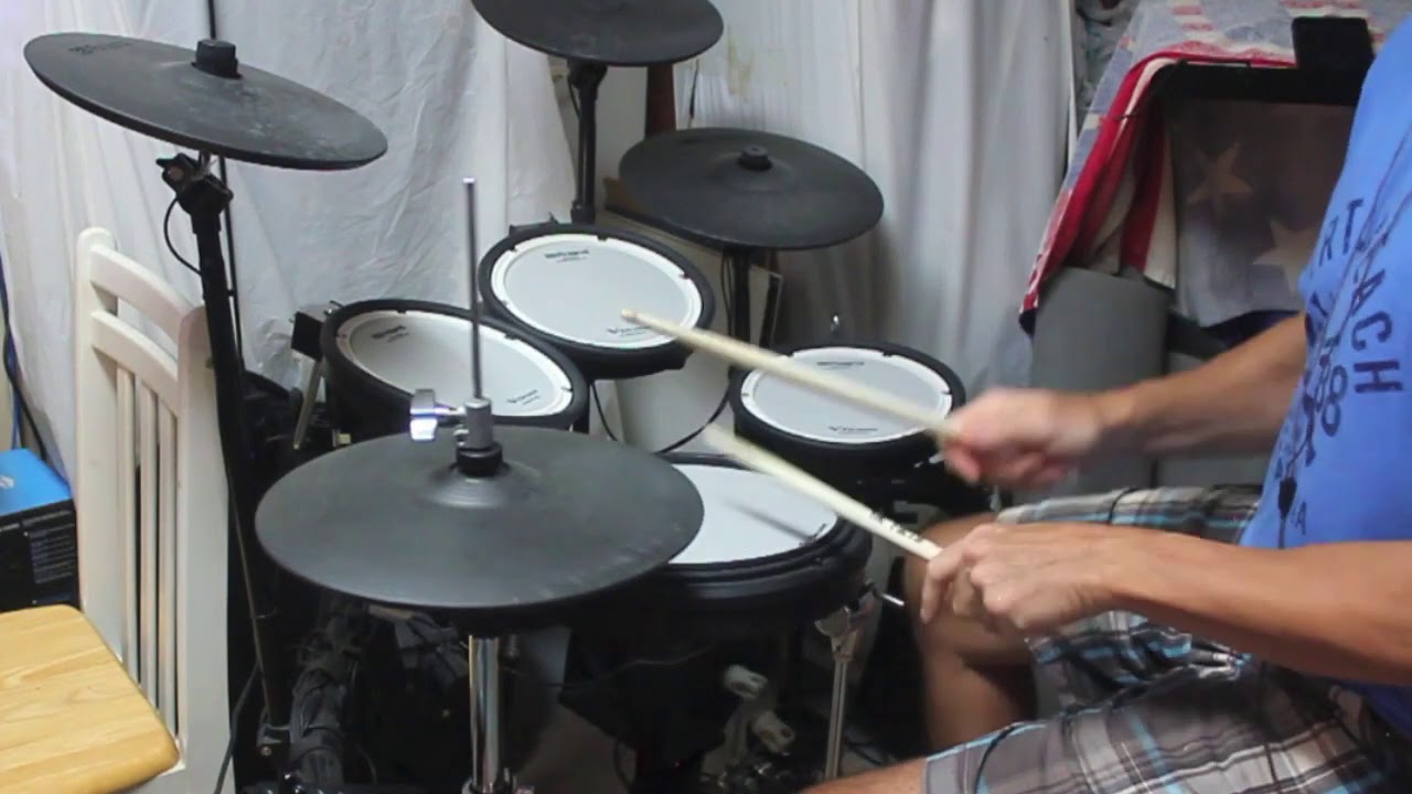 Toto - Hold the Line - Drum Cover