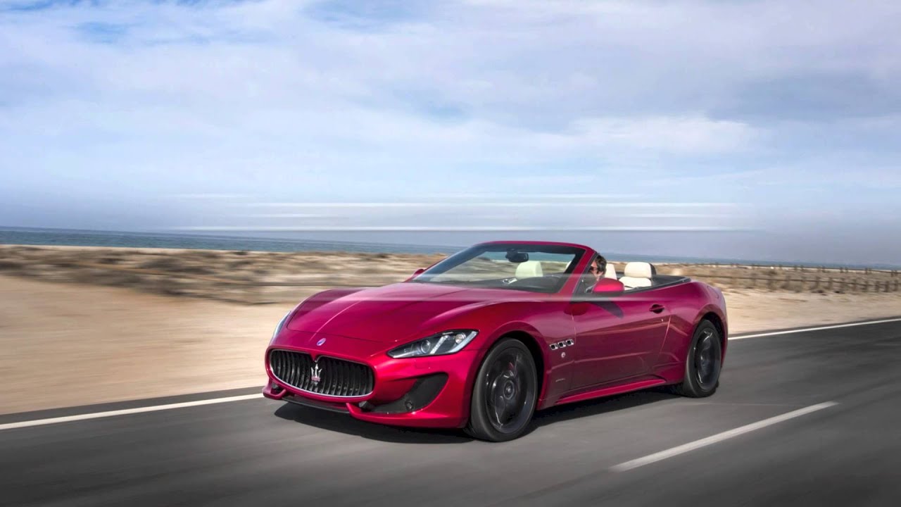 Ultimate Open Top driving the Maserati GranCabrio MC Sport - 10 Second Car Videos