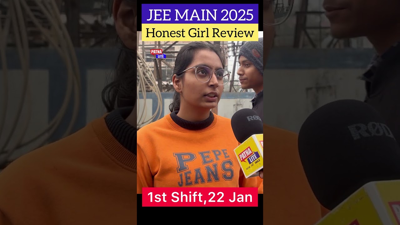 JEE Main Exam Reaction 2025 #jee2025 #jeemains #jeereaction #jeemain