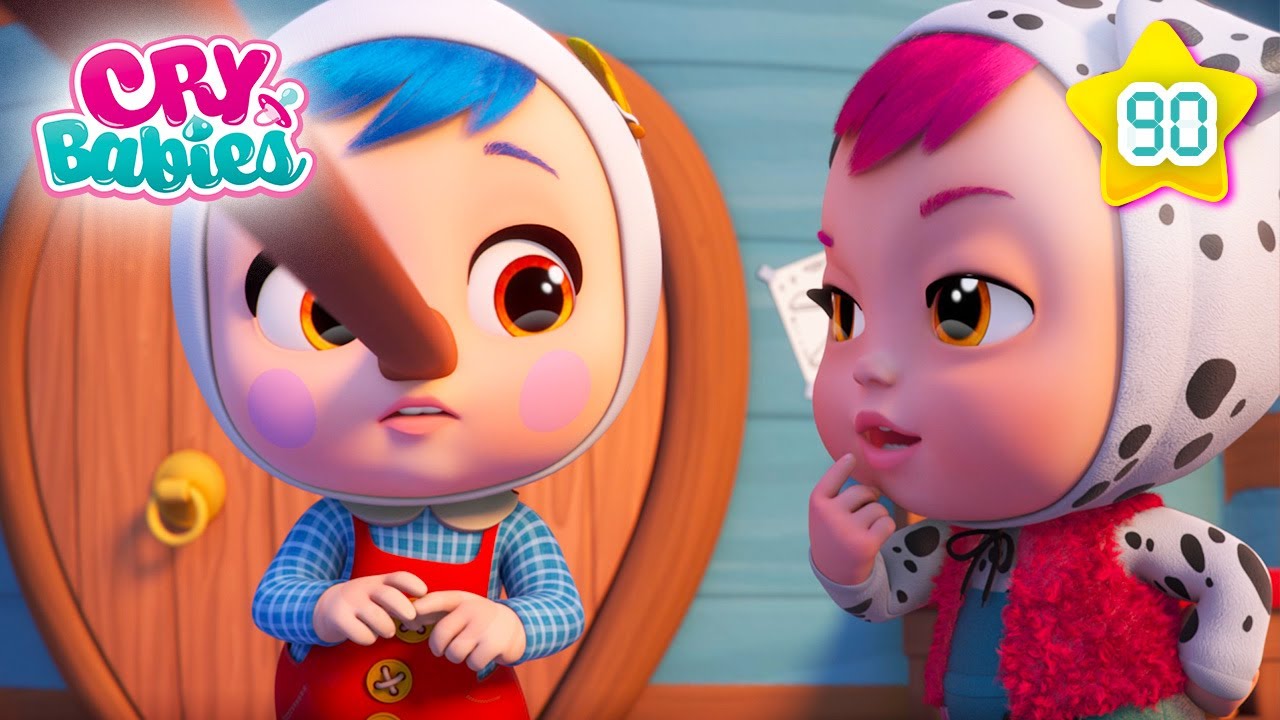 Pinóquio e os Cry Babies: A Missão de Falar a Verdade! | Cry Babies em português | Desenho infantil